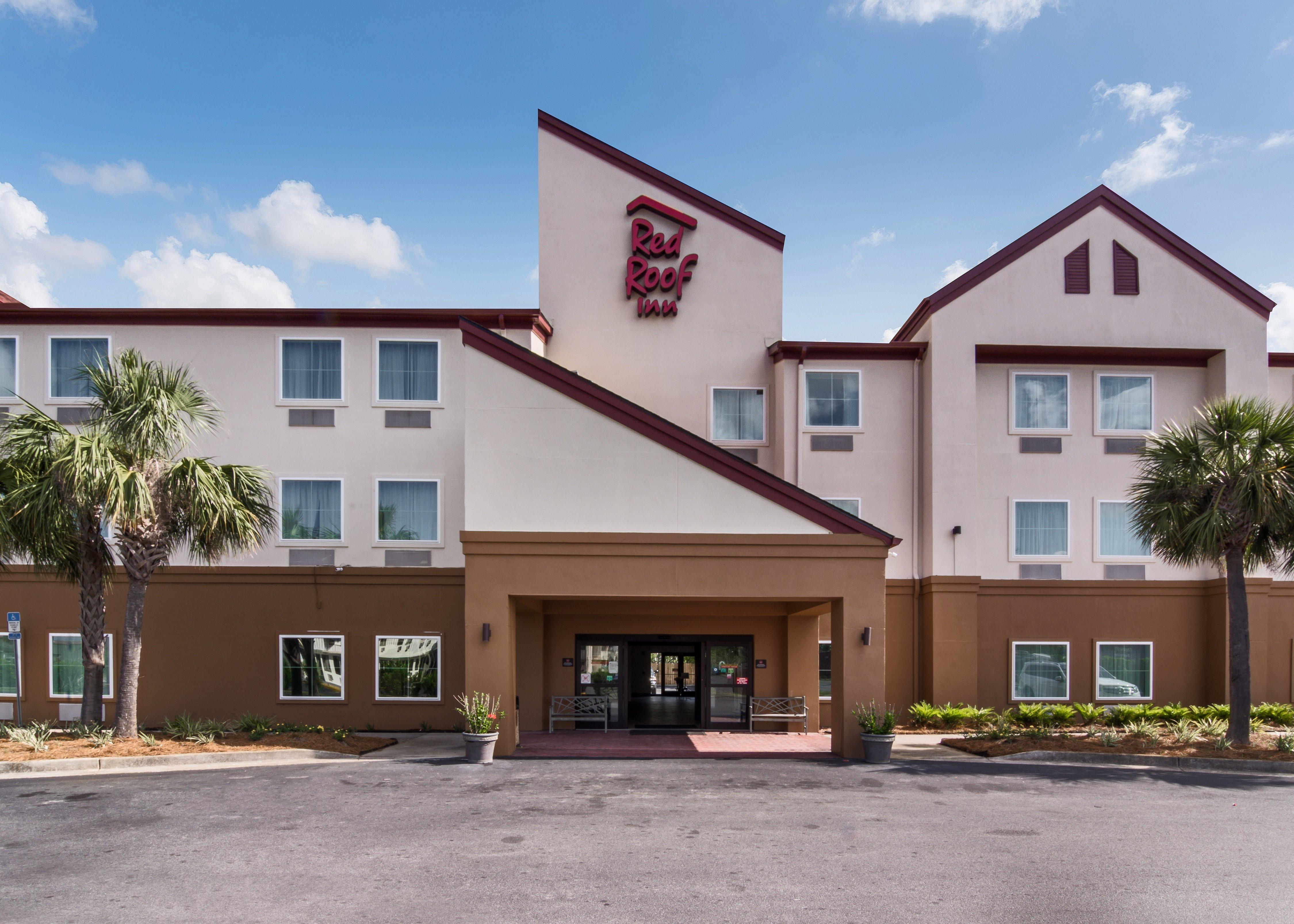 Red Roof Inn Panama City Dış mekan fotoğraf