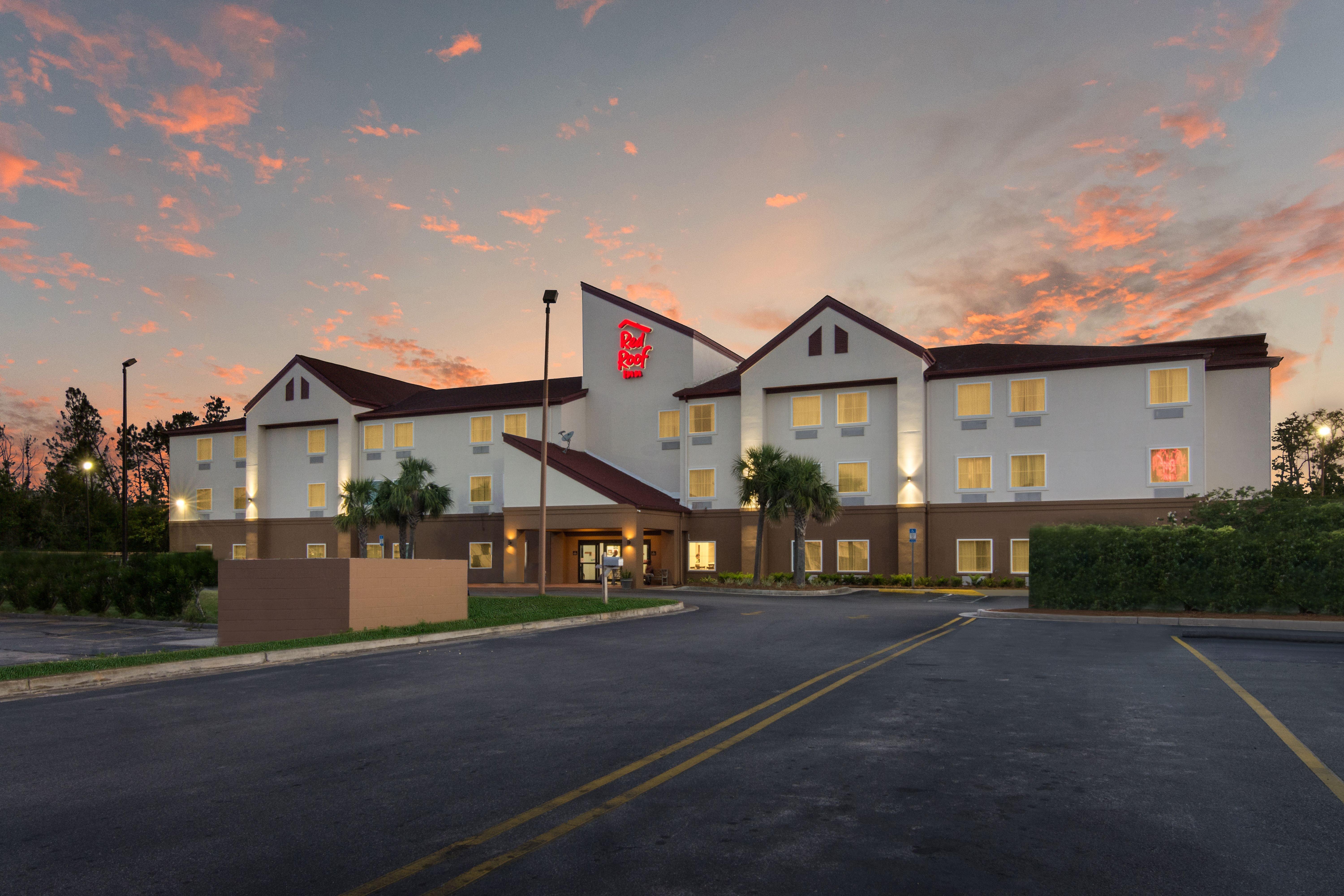 Red Roof Inn Panama City Dış mekan fotoğraf