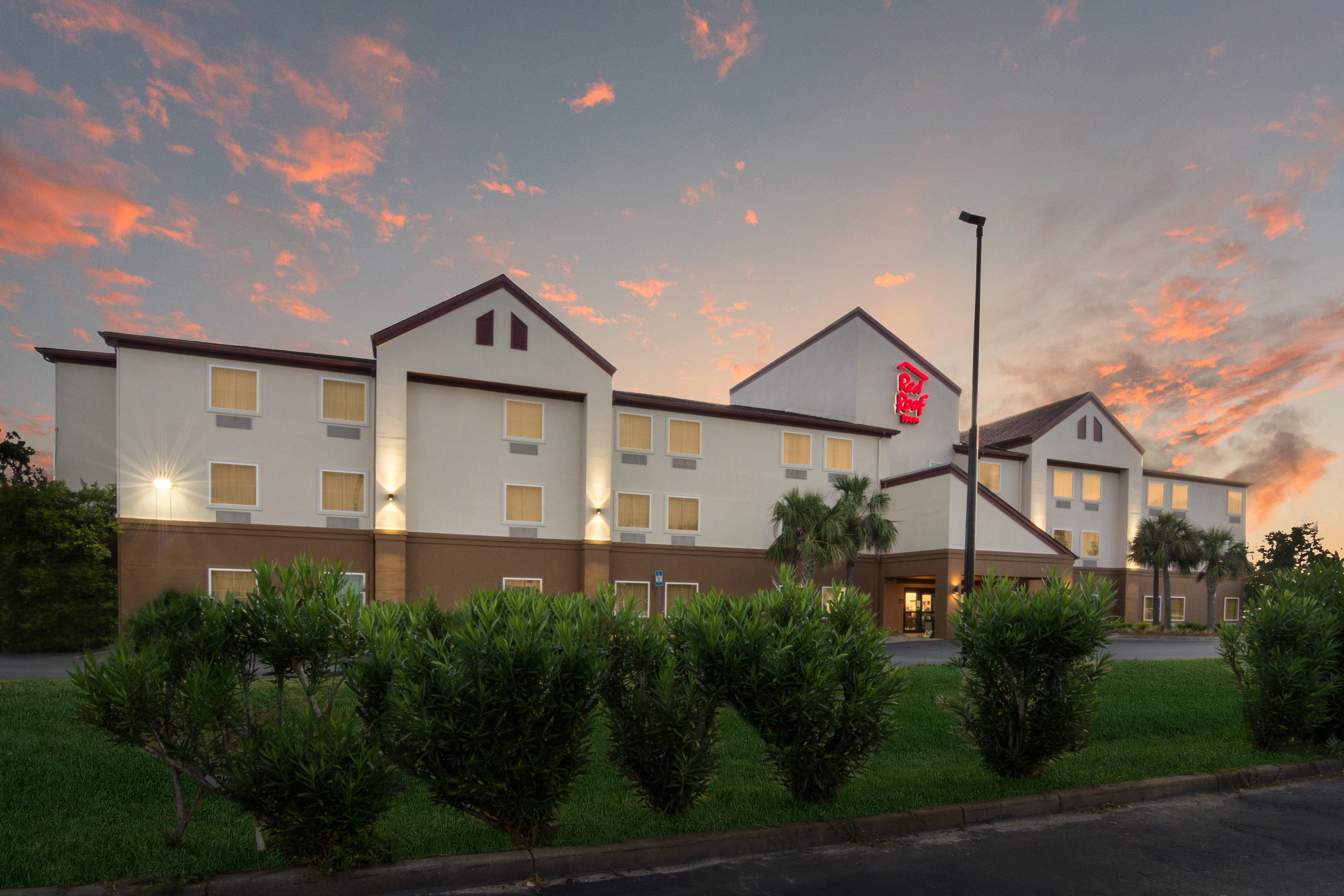 Red Roof Inn Panama City Dış mekan fotoğraf