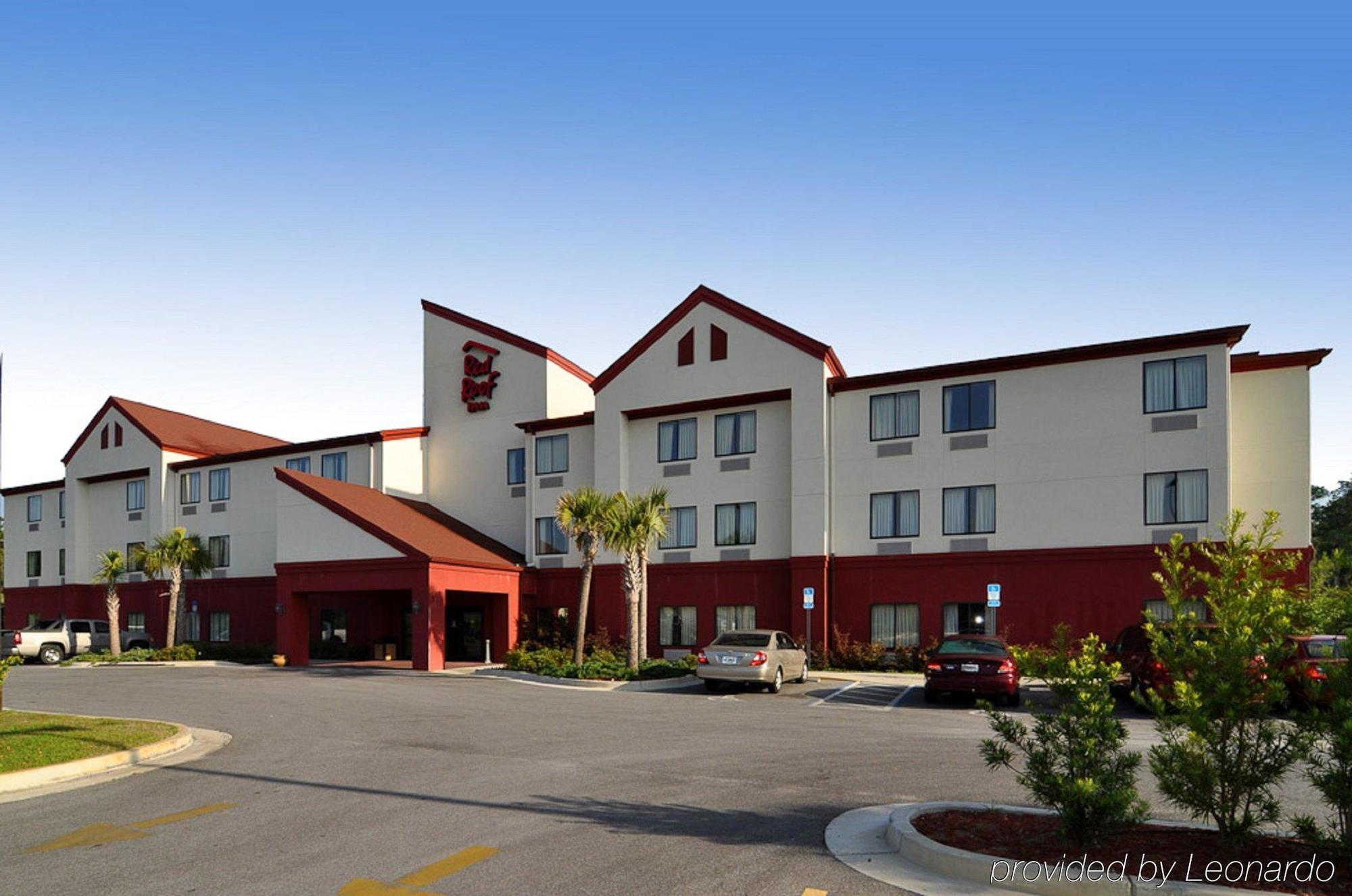 Red Roof Inn Panama City Dış mekan fotoğraf